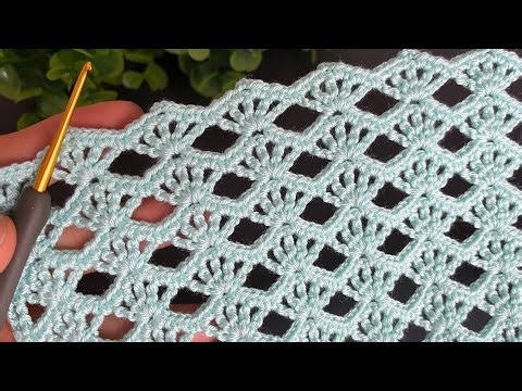Unique & Very Easy Crochet Baby Blanket Pattern | Perfect for Beginners