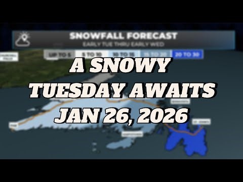 Another winter storm arrives Tuesday, brings snow and some wind into early Wednesday.