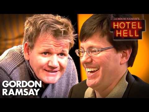 Gordon Ramsay Can't Handle This Arrogant Owner | Full Episode | Hotel Hell
