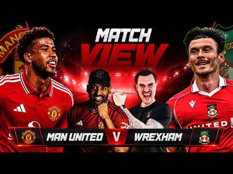 MANCHESTER UNITED 0-1 WREXHAM LIVE | PRE-SEASON MATCH VIEW