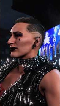 WWE 2K22 - Rhea Ripley [FULL ENTRANCE] #Short