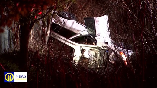 WPXI: Car goes over hillside in Braddock Hills; at least 2 taken to hospital