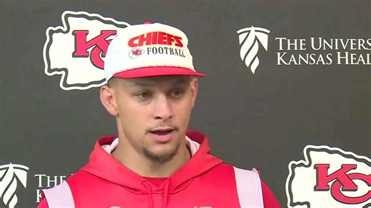 Patrick Mahomes details rehab progress after ACL injury