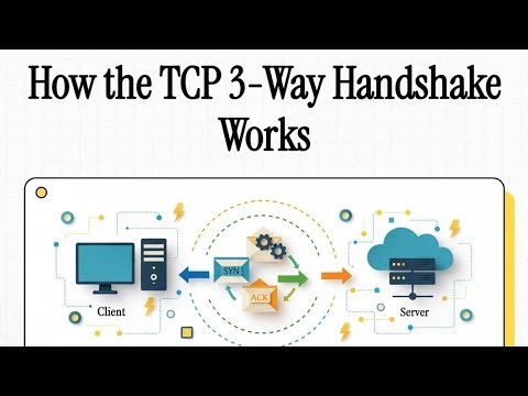 TCP 3-Way Handshake Explained: SYN, SYN-ACK, ACK