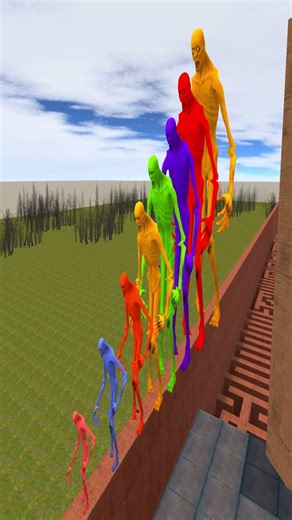 hello scp-096 in garry's mod Part_ 231 #scp096 #Gmod