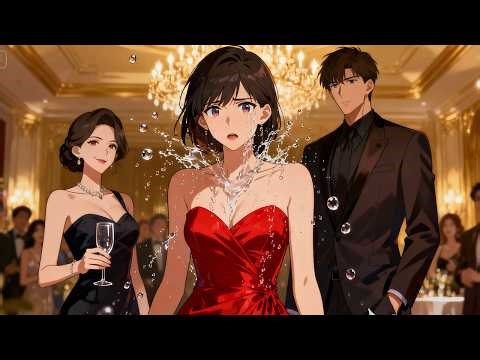 At the reunion, his ex splashed water on me—he brushed it off, thinking I’d be okay… until I walked