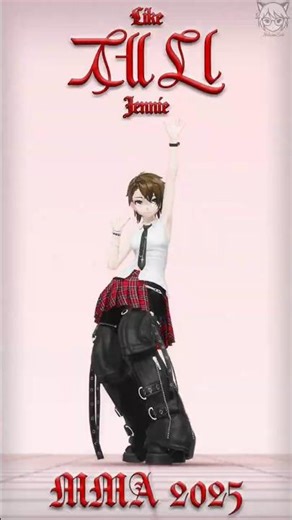 [#MMD] #likeJENNIE (#MMA 2025 ver.) #Challenge [#MotionDL]