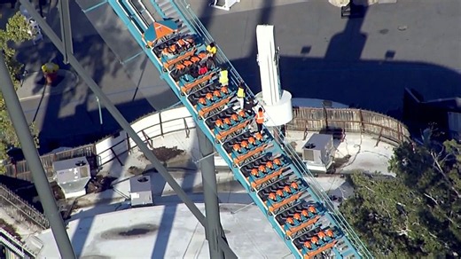 Man dies on Goliath roller coaster at Six Flags in Georgia