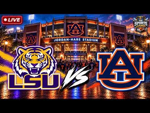 LSU vs Auburn LIVE | NCAAF Live Scoreboard & Play-by-Play