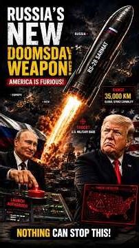 America Is Terrified Of Russia’s New MissileRS-28 SARMAT SATAN II 🚀