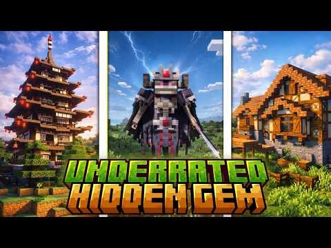 TOP 10+ Most UNDERRATED Mods That Will Change Your World! [1.20.1, 1.21.1 | Forge / Fabric]