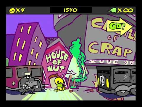 Alien Hominid game play