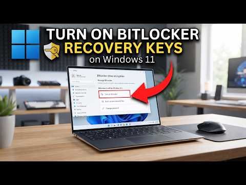 How to Turn On BitLocker Recovery Keys on Windows 11 (Full Guide)
