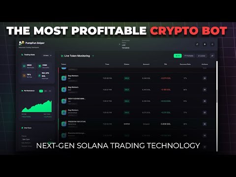 Solana Sniper Bot Step by Step | How to Snipe Memecoins Easily! | The MOST Profitable Crypto Bot!