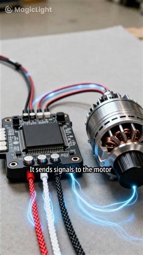 What is ESC in Drone? 😳 Drone Speed Control Explained ⚡
