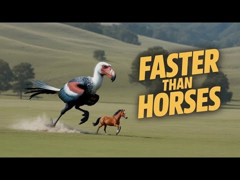 Fearless Terror Bird Takes Down Massive Prey | Wild Animals