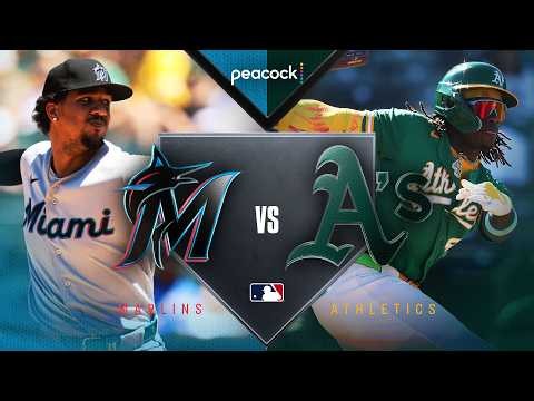 Miami Marlins vs. Athletics | STAR-SPANGLED SUNDAY HIGHLIGHTS | MLB on NBC | 7/5/26