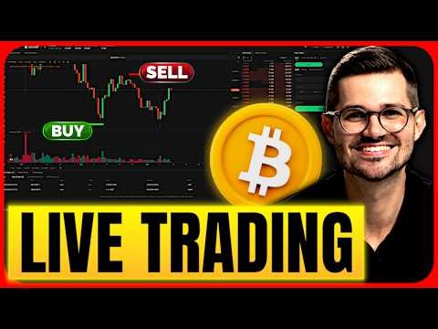 Krypto: Markteröffnung! Schaffen wir das Breakout? Bitcoin und Altcoin Live-Trading