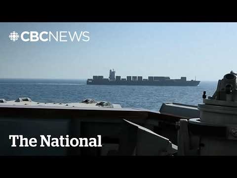 U.S. seizes Iranian cargo ship in Strait of Hormuz