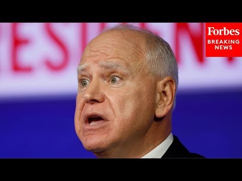 BREAKING NEWS: Tim Walz Drops Third-Term Bid As Minn. Governor Amid Fraud Scandal