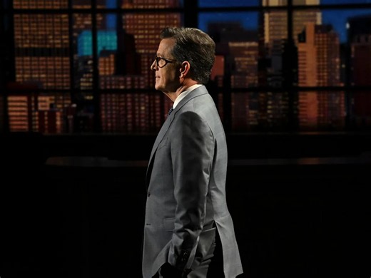 Stephen Colbert's 'Late Show' exit marks the death of the good celebrity interview
