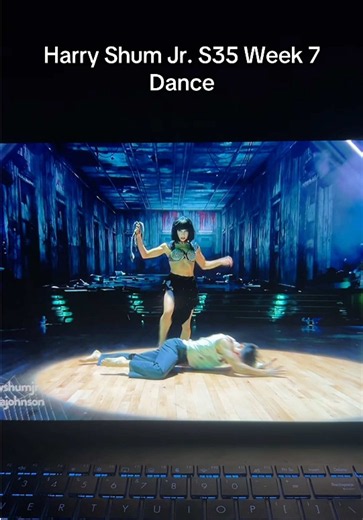 @Harry Shum Jr @jennajohnson #DWTS #DancingWithTheStars #realitytv #fyp #dwts35