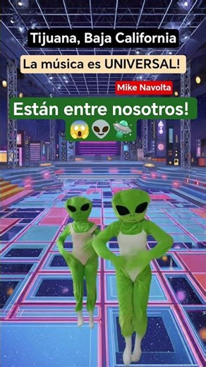 #5276 Alien dance #tijuana #alien #news #dance #music #funny #memes #reels #shorts #like #style #dj