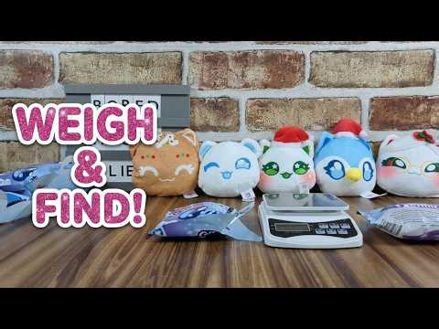 Christmas Cats! | Aphmau MeeMeows Holiday Bag Clips | Mystery Toy Opening & Review