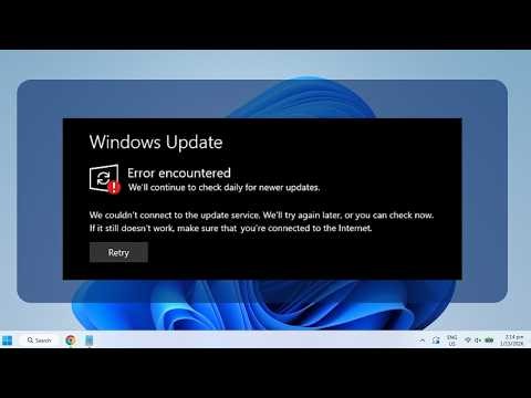 Fix Windows Update Error Problems in Windows 10/11 in 5 Minutes (2026)