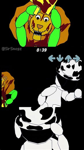 FNF The Lions Mouth BUT IN SCRATCH (I'm The Scary Lion Nocturnal Protocol Sequel)