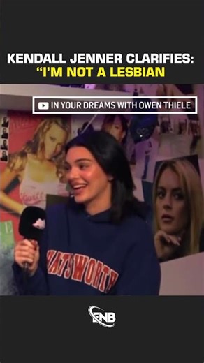 Kendall Jenner Addresses Rumors About Her Sexuality | Entertenment News