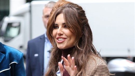 Cheryl Cole is the latest celebrity to back the bright trouser trend, and she styles it so elegantly