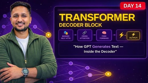 Transformer Decoder Explained with ChatGPT | Aman Chauhan posted on the topic | LinkedIn