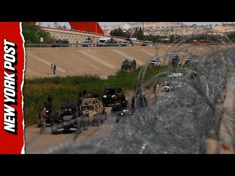 U.S. and Mexico Launch Joint Border Patrols Amid Juarez Cartel Crackdown