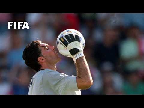 Full Penalty Shoot-out | France vs Italy | 1998 FIFA World Cup Quarter-Finals