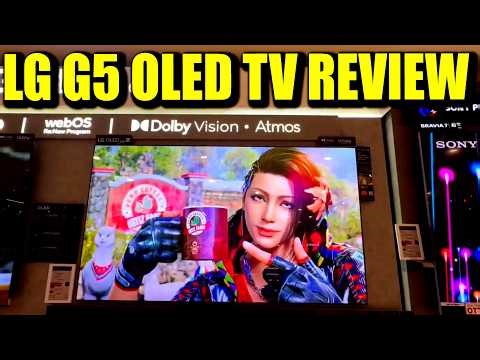 LG G5 OLED TV Review – The Brightest OLED Ever? Full Test & Honest Verdict | LG G5 Gaming Test