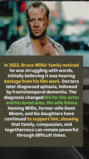 Bruce Willis’ Family Stands Together Through His Health Battle ❤️