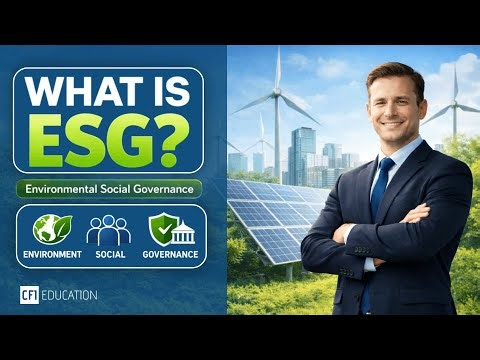 What is ESG? | Environmental, Social & Governance Explained | CFI Education