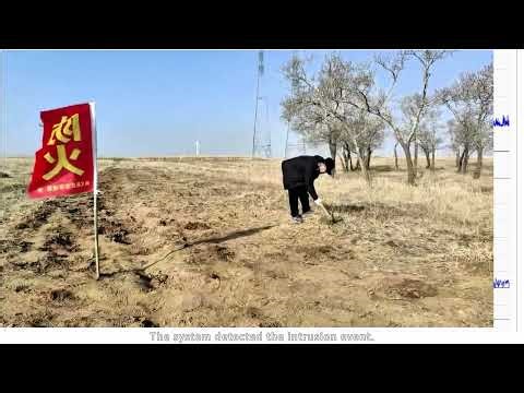 Manual Digging Detection Test with Buried Fiber Optic Sensing