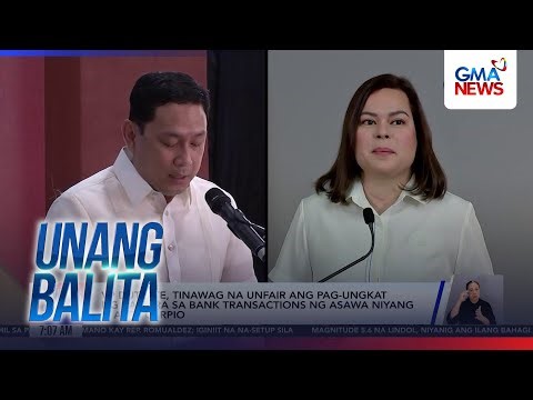 Kopya ng committee report tungkol sa impeachment vs. VPSD, iniutos nang ipamahagi... | Unang Balita