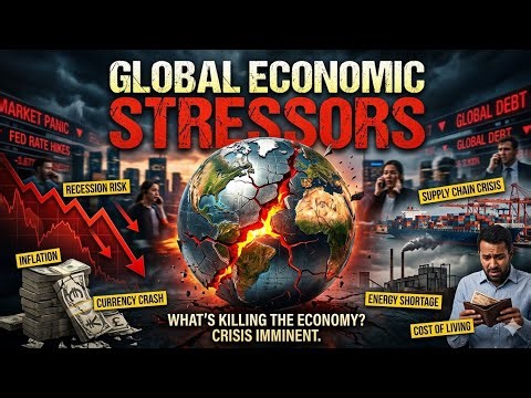 The Global Economic Stressors Crushing the Markets Today
