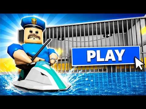 ESCAPE THE PRISON ON A JET SKI! 🚨 Roblox Jailbreak Update