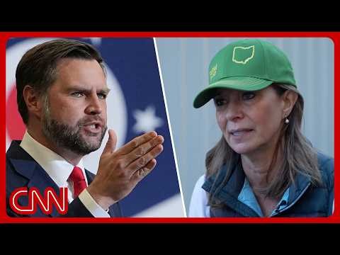 Vance tells GOP to 'stop whining' about ad as Amy Acton speaks