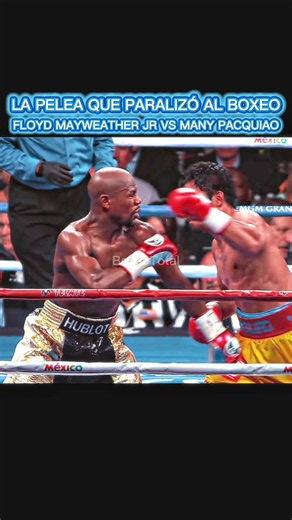 Floyd Mayweather vs Manny Pacquiao boxing highlights