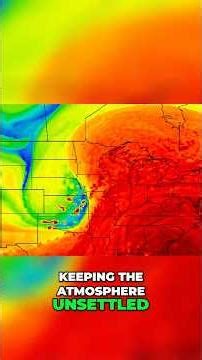 Over 40 INCHES of Snow Is Coming - #shorts