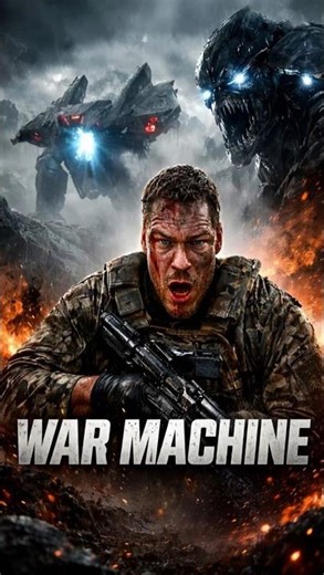 This Netflix Movie is Mind-Blowing! 🤯 War Machine Review | Soldiers vs Aliens