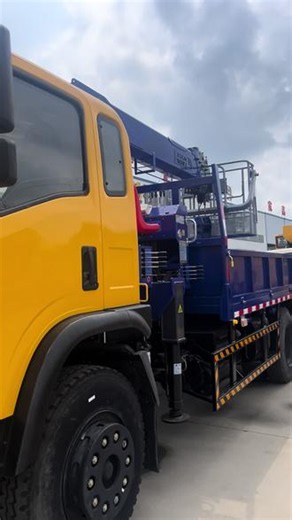 🚛 Custom extended-bed 6.3t truck crane now available!Longer cargo bed, higher capacity – loading & unloading made easy!Personalized customization supported for your specific needs.contact us for a
