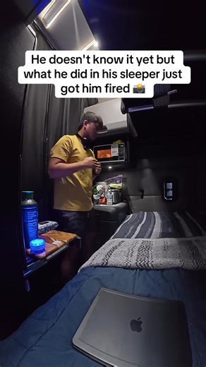 Got fired 4 days ago. For something I did during my 10-hour break. In my own sleeper. Alone. Company installed AI dashcams last year. Lytx cameras. Interior facing. Management said it's for
