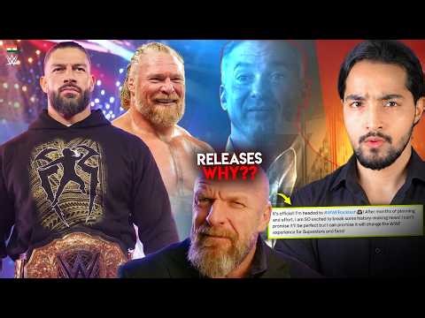 WWE History-Making🤯..Roman Reigns Vs TKO, Brock Lesnar Update, Shane McMahon Return