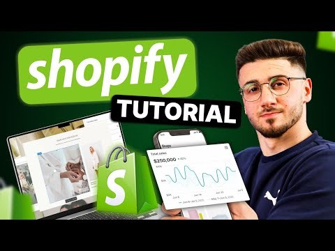 Shopify Tutorial | Full Store Setup to Get Your First Sales